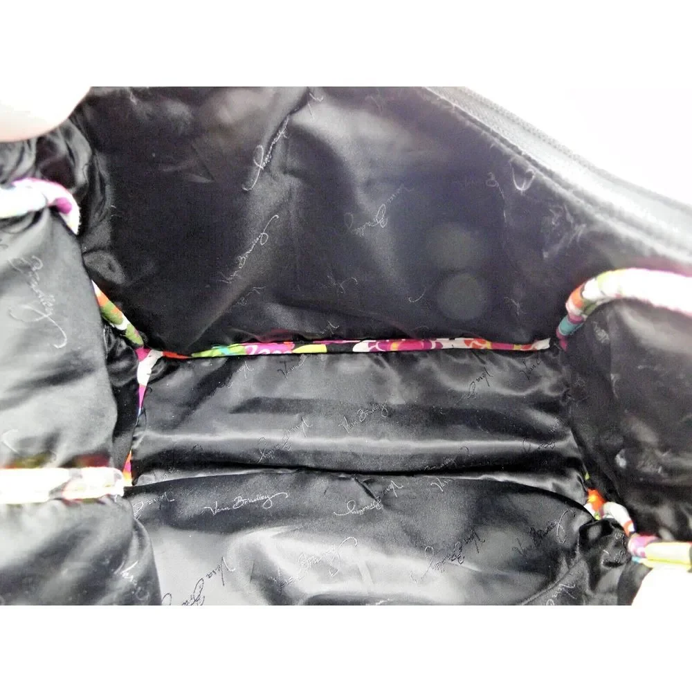 Vera Bradley Va Va Bloom Retired Pattern Backpack 4 Zip Pockets 2 Bottle Holders